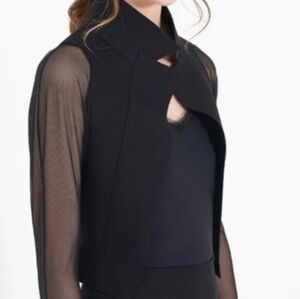 MARIE SAINT PIERRE BLACK NASSIA BOLERO, SIZE 6, NWOT